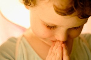 Little Girl Praying